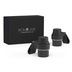 Spout Lid 2.0 Set For Narrow Mouth Water Bottles